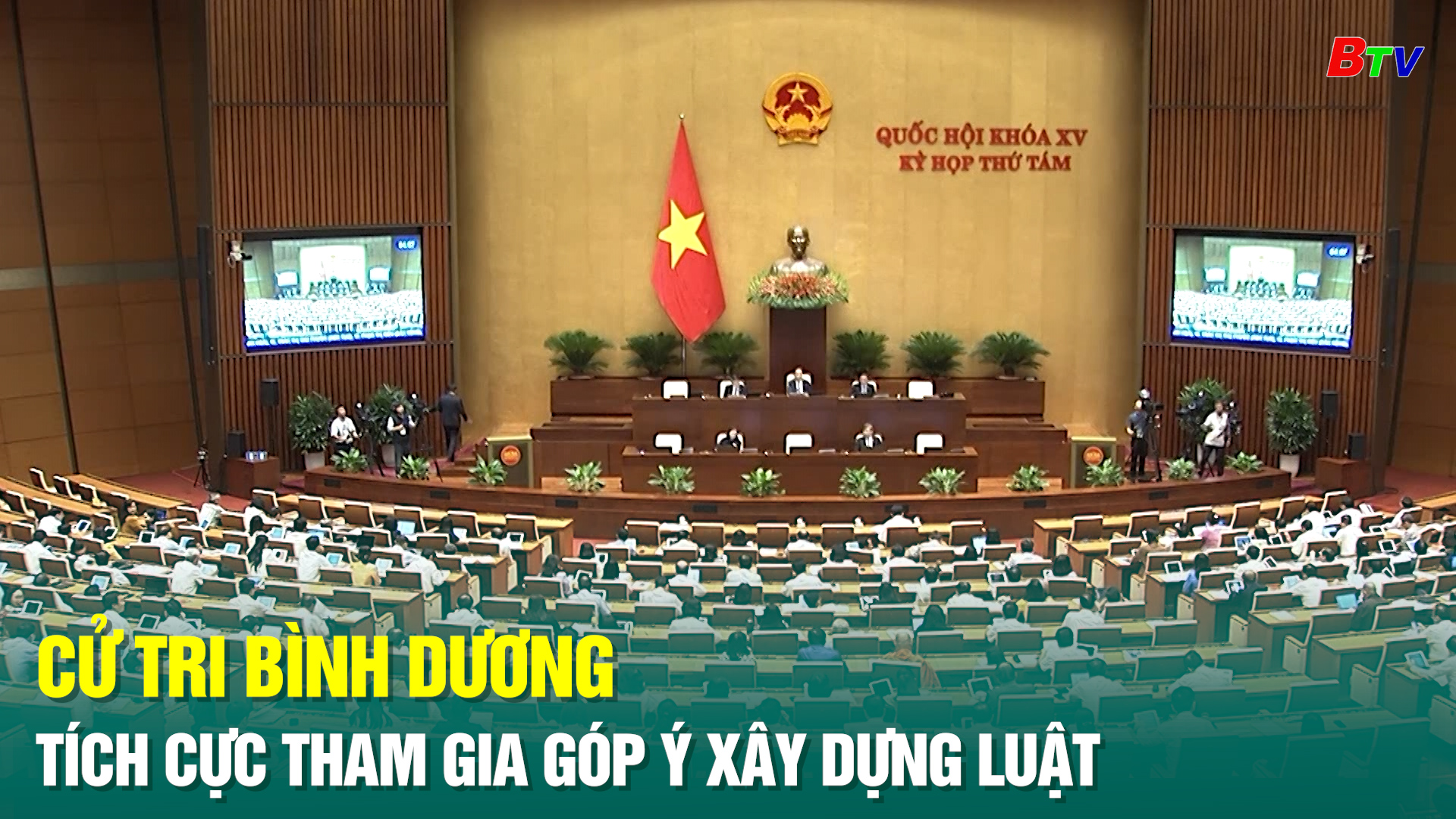 Cử tri Bình Dương tích cực tham gia góp ý xây dựng luật